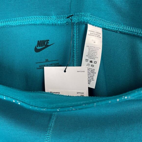 NWT Nike Bright Bruce Stardust High Waisted Leggings Women’s Plus Sz 3X - Picture 2 of 7